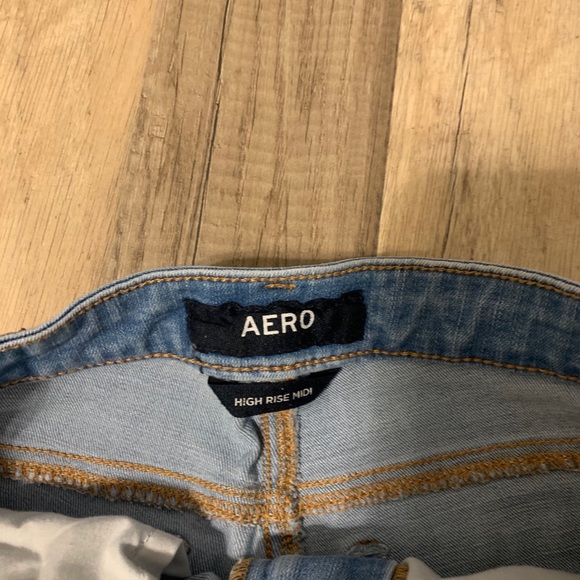 jean shorts - Picture 2 of 3